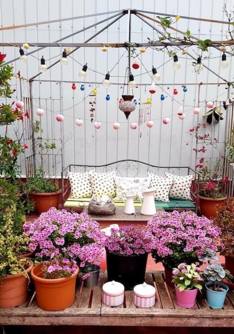 Small Room In Sants With Huge Terrace Barcelona Exterior photo