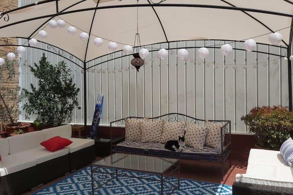 Small Room In Sants With Huge Terrace Barcelona Exterior photo